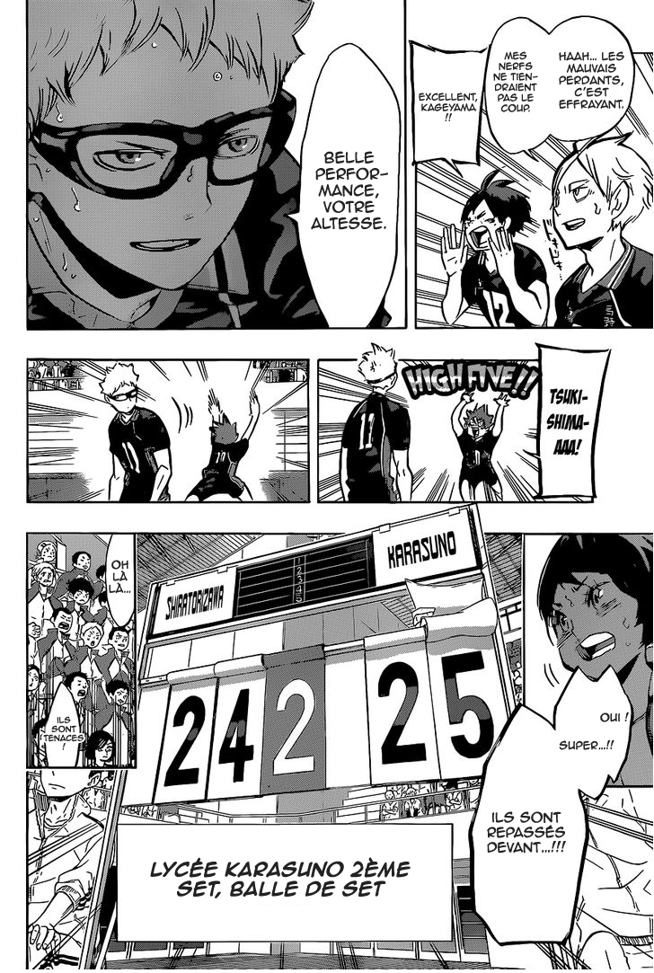 Read Haikyuu (FR) Manga Online