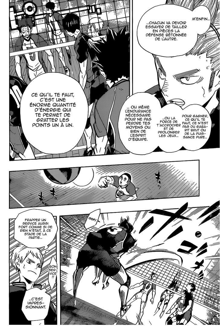 Read Haikyuu (FR) Manga Online