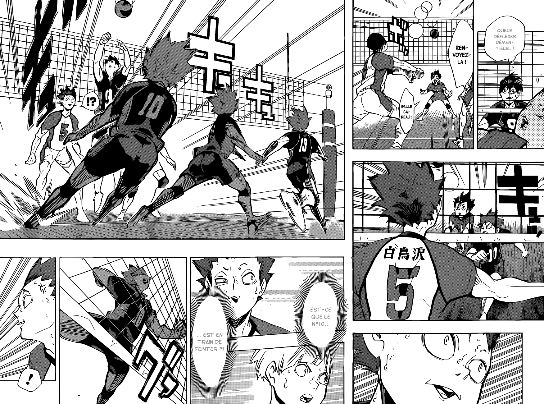 Read Haikyuu (FR) Manga Online