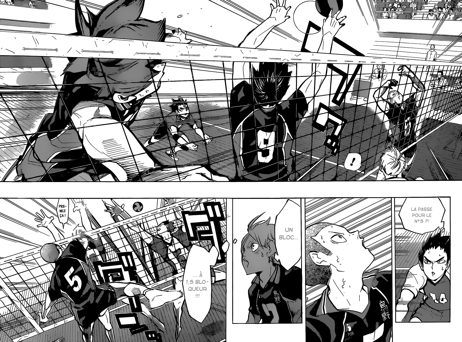 Read Haikyuu (FR) Manga Online