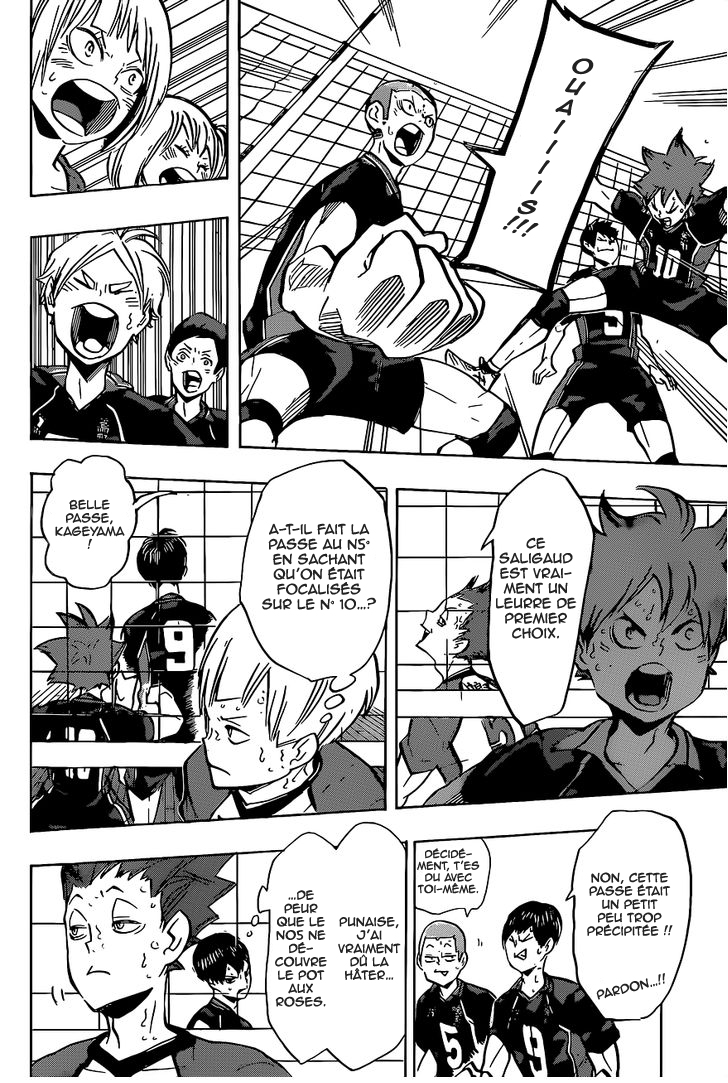 Read Haikyuu (FR) Manga Online