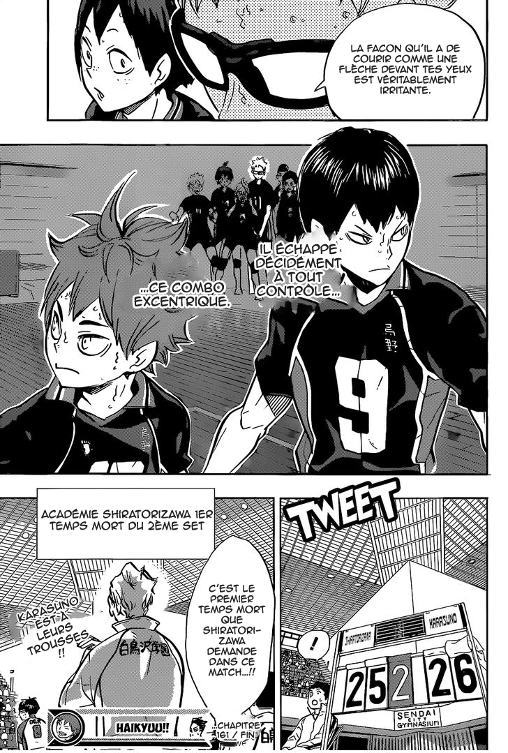 Read Haikyuu (FR) Manga Online