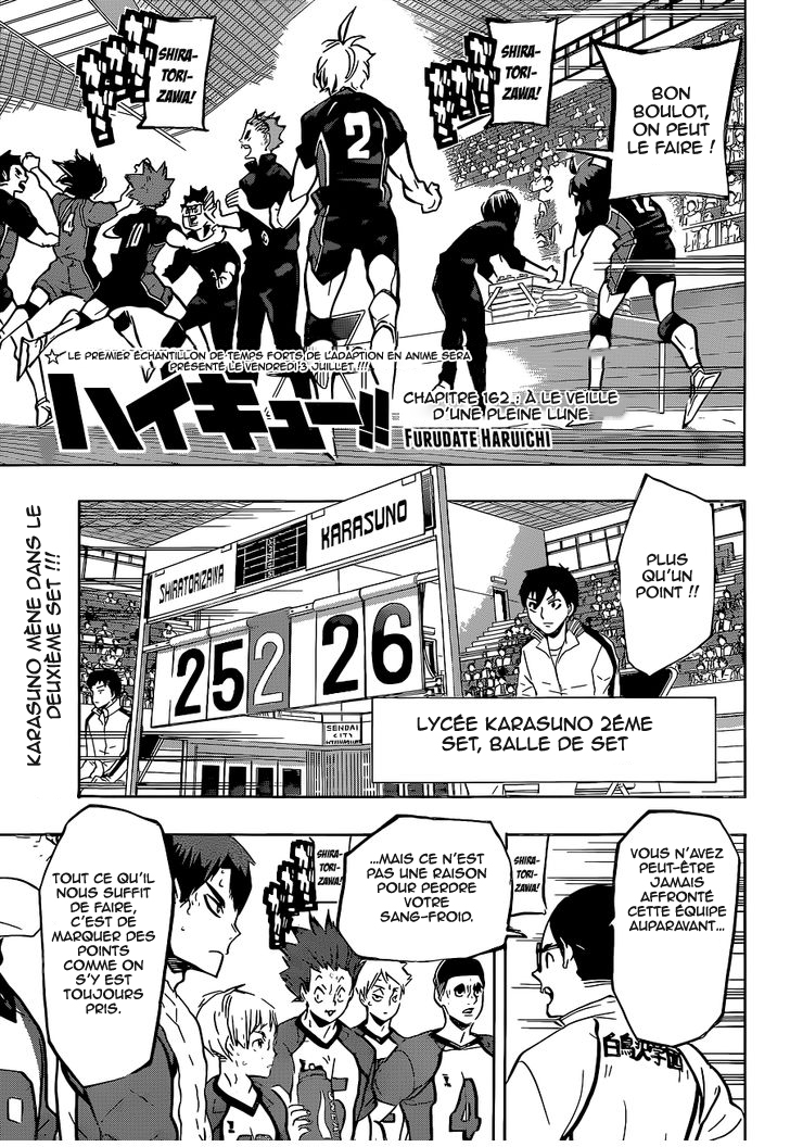 Read Haikyuu (FR) Manga Online