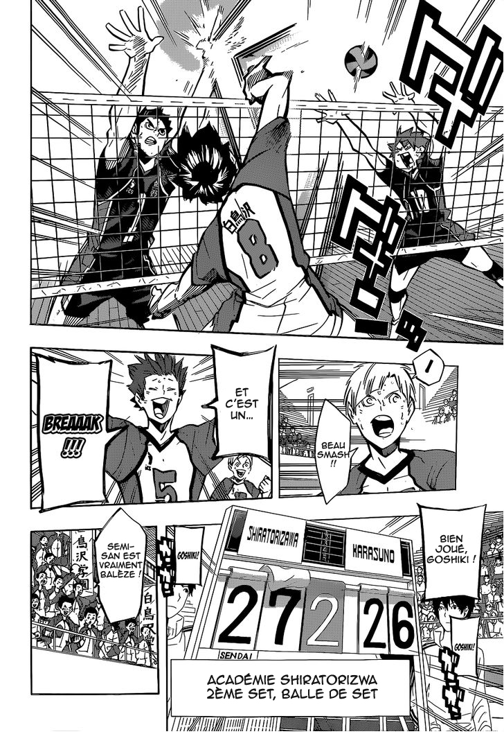Read Haikyuu (FR) Manga Online