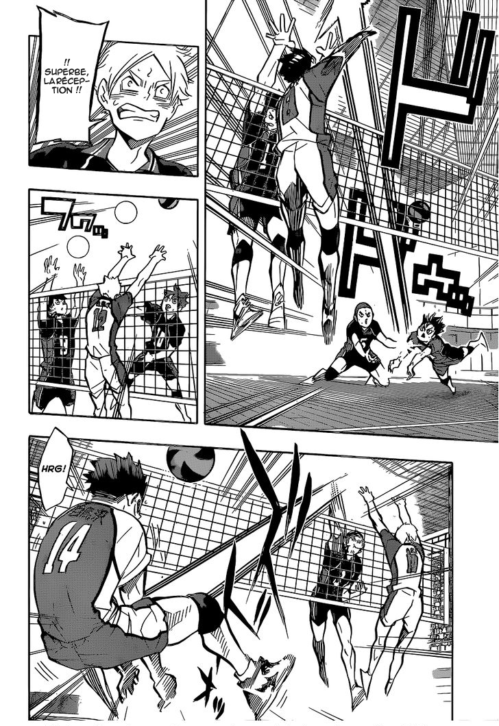 Read Haikyuu (FR) Manga Online