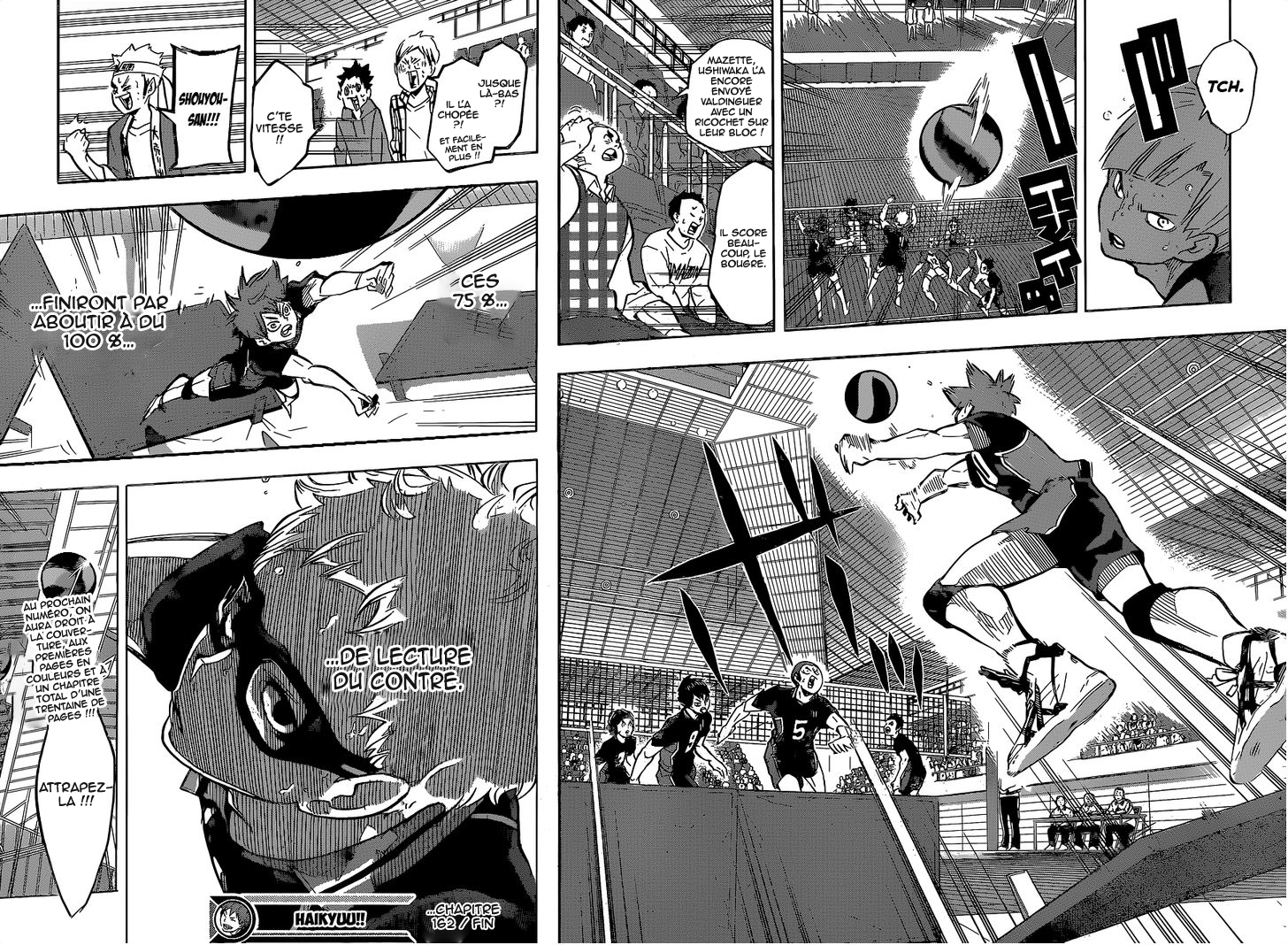 Read Haikyuu (FR) Manga Online