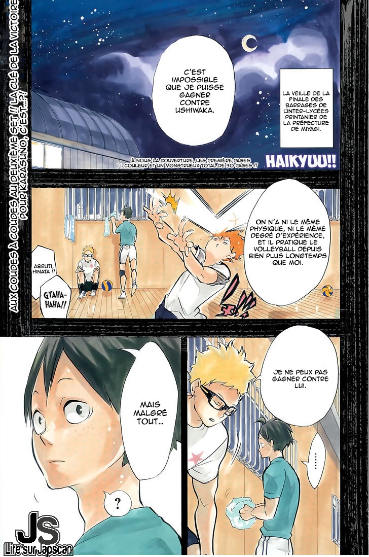 Read Haikyuu (FR) Manga Online