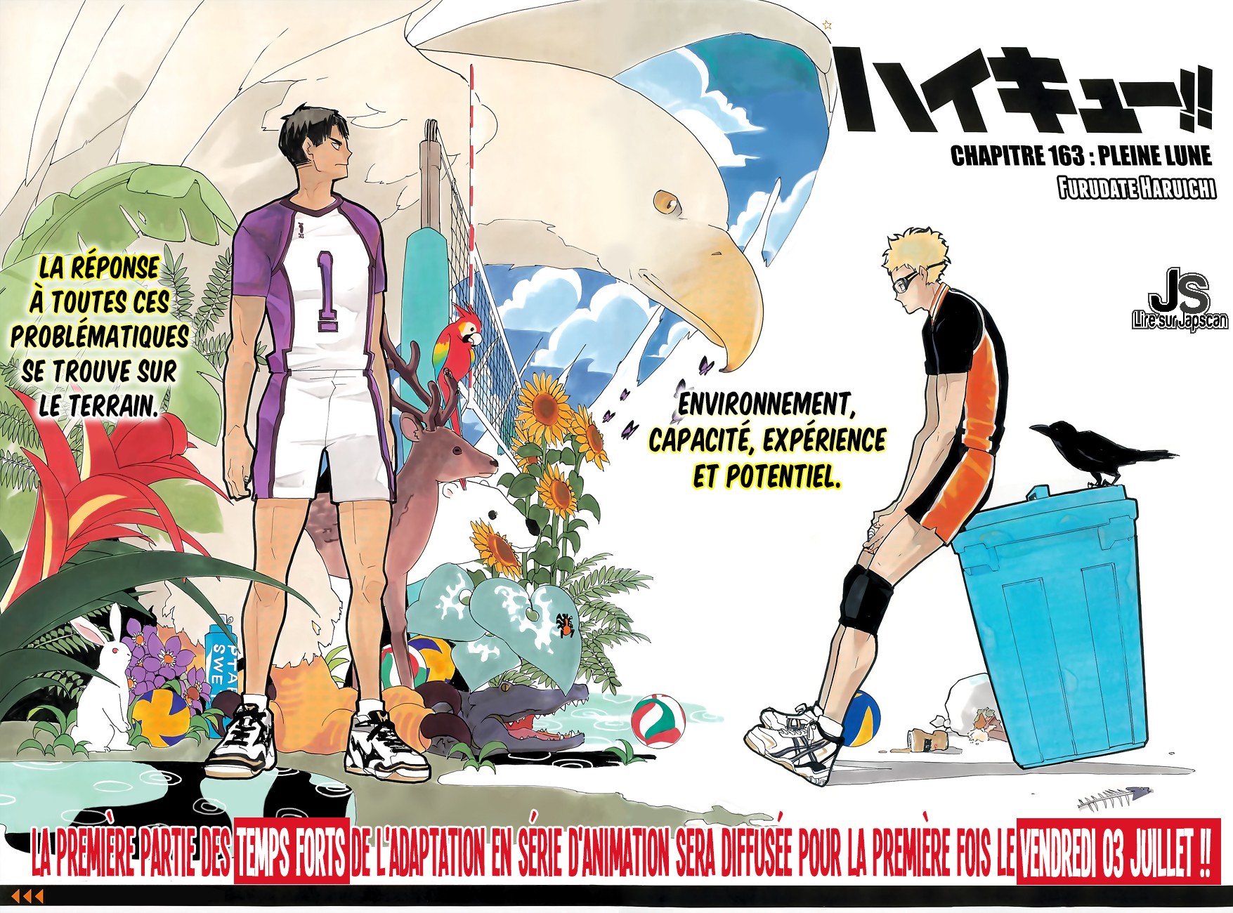 Read Haikyuu (FR) Manga Online