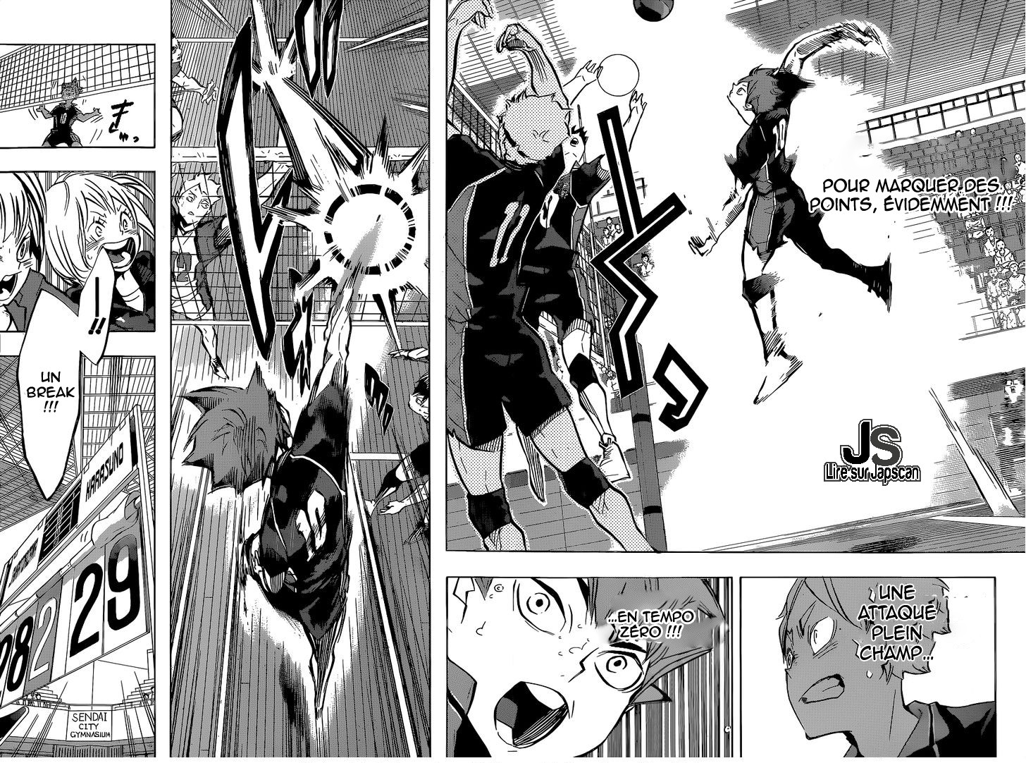 Read Haikyuu (FR) Manga Online