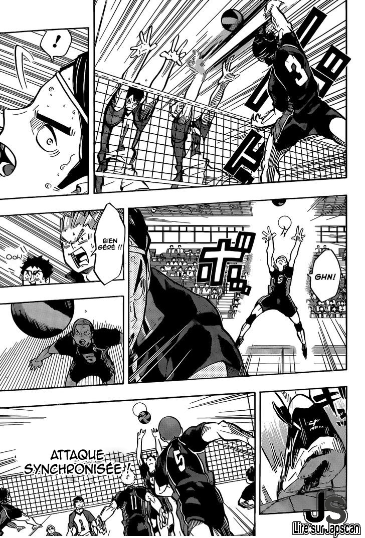 Read Haikyuu (FR) Manga Online