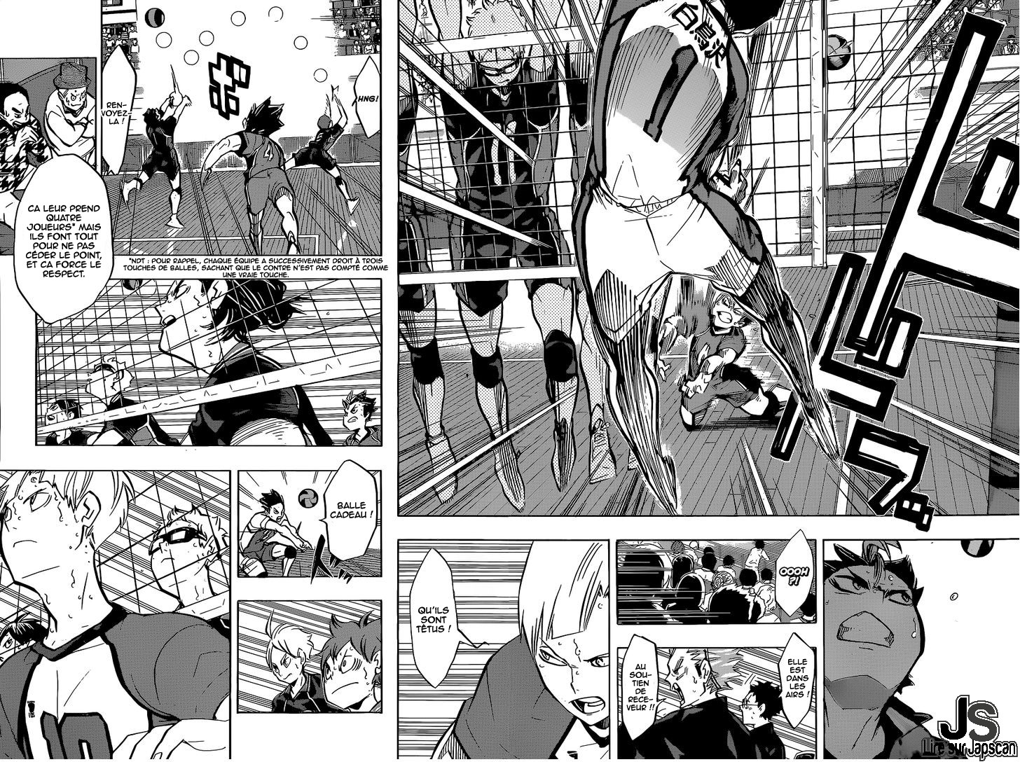 Read Haikyuu (FR) Manga Online
