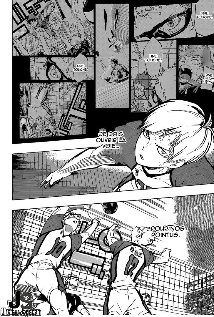 Read Haikyuu (FR) Manga Online