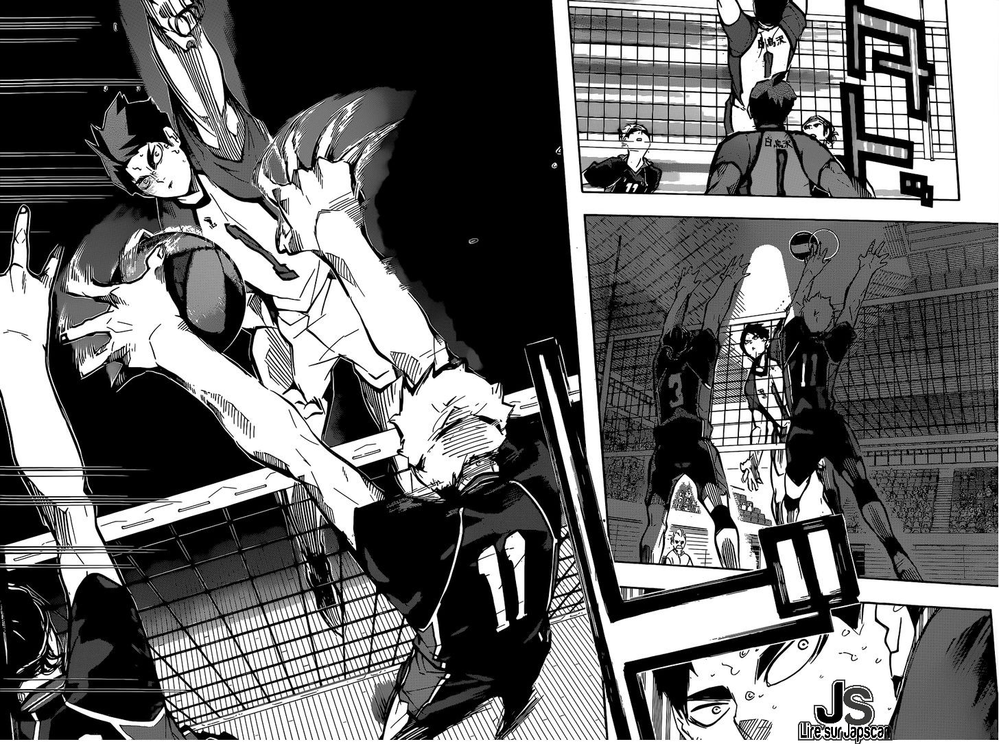 Read Haikyuu (FR) Manga Online