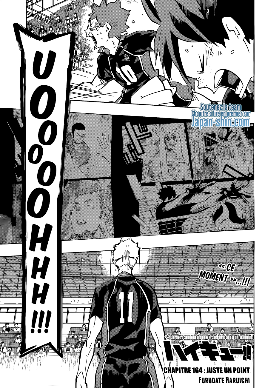 Read Haikyuu (FR) Manga Online