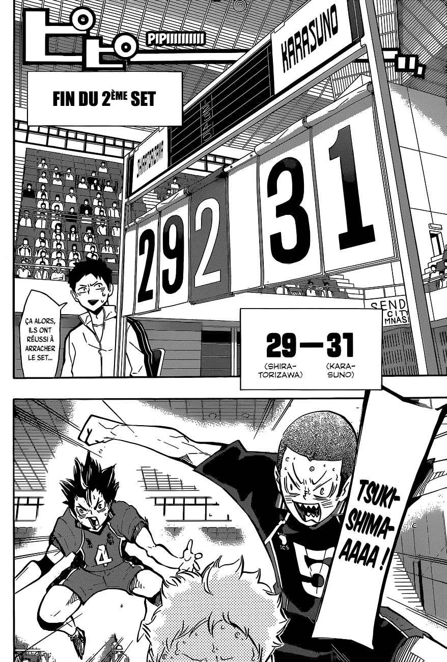 Read Haikyuu (FR) Manga Online