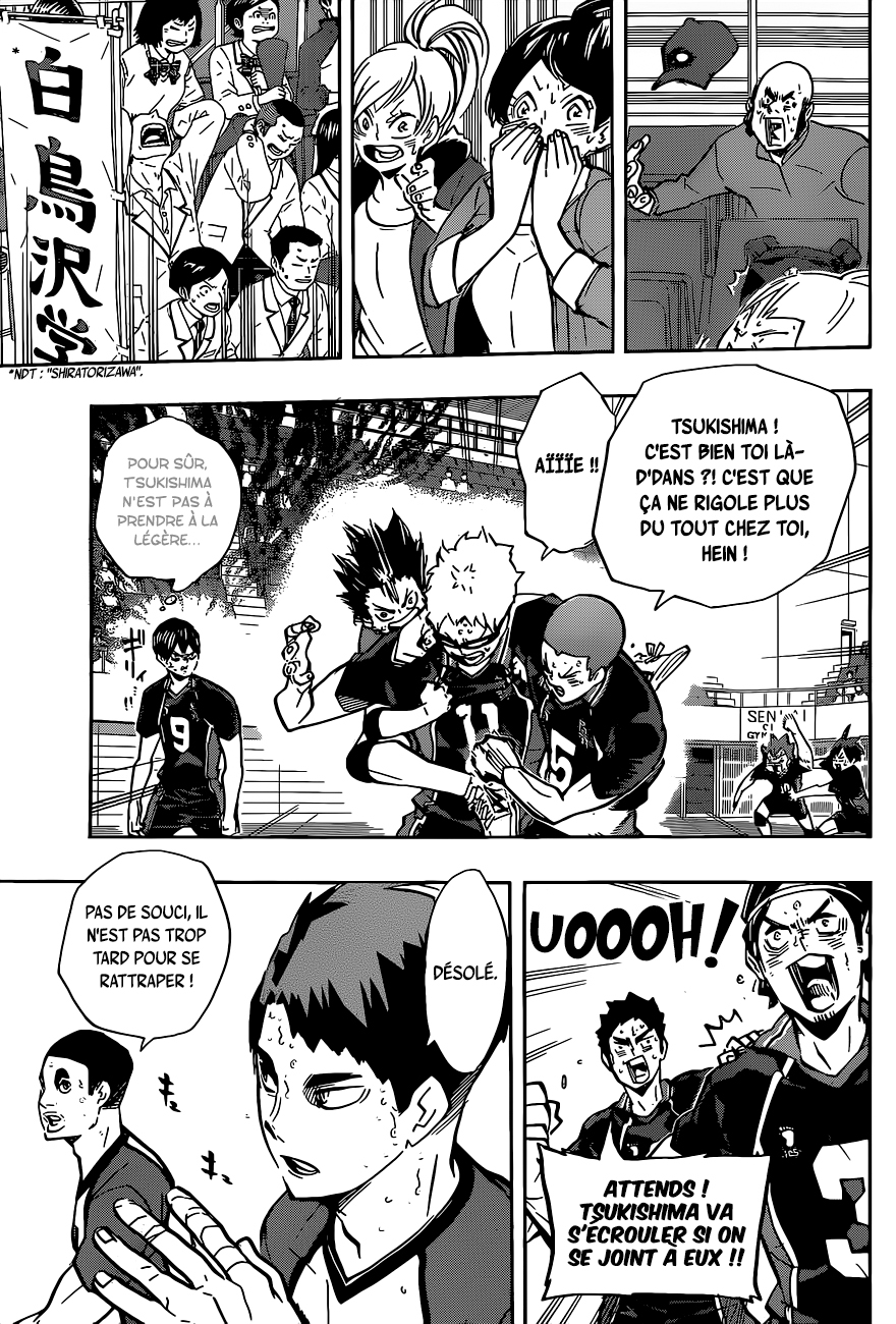 Read Haikyuu (FR) Manga Online