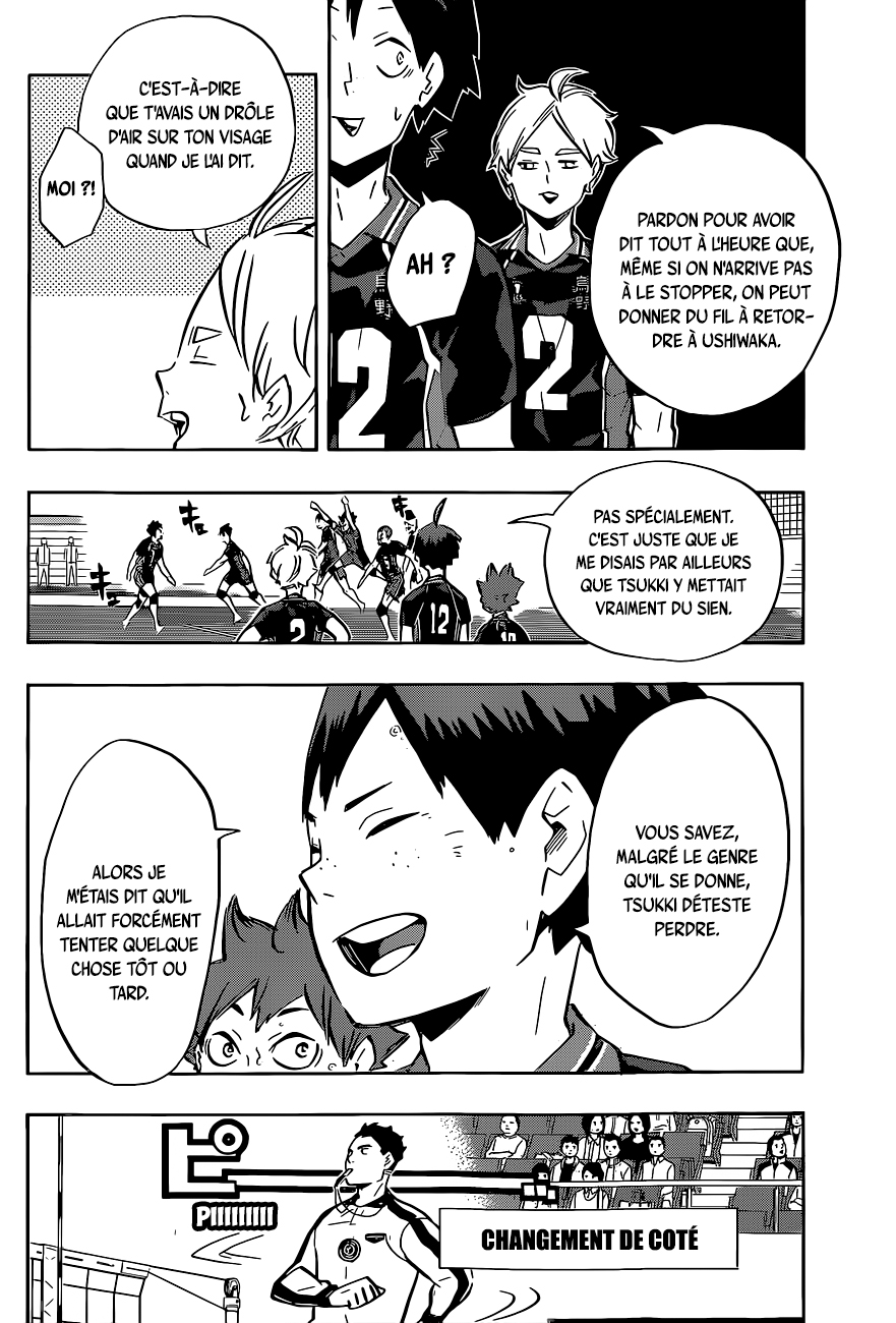 Read Haikyuu (FR) Manga Online