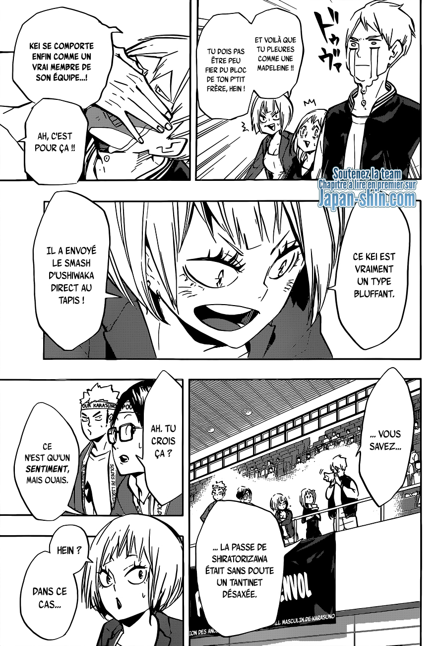 Read Haikyuu (FR) Manga Online