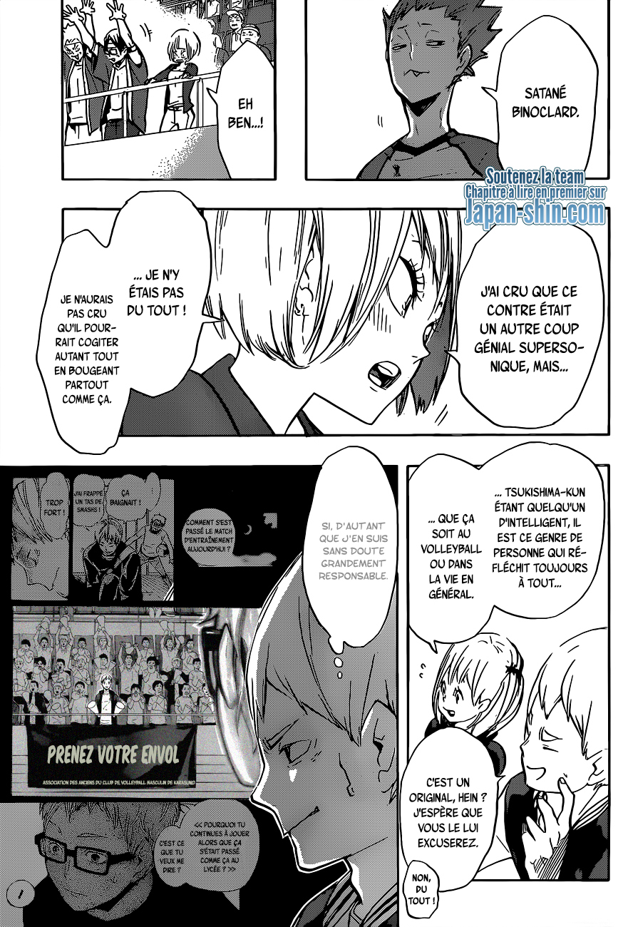 Read Haikyuu (FR) Manga Online