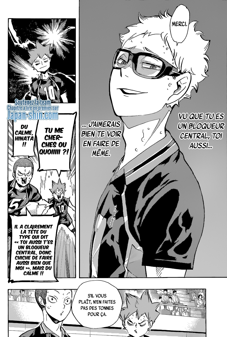 Read Haikyuu (FR) Manga Online