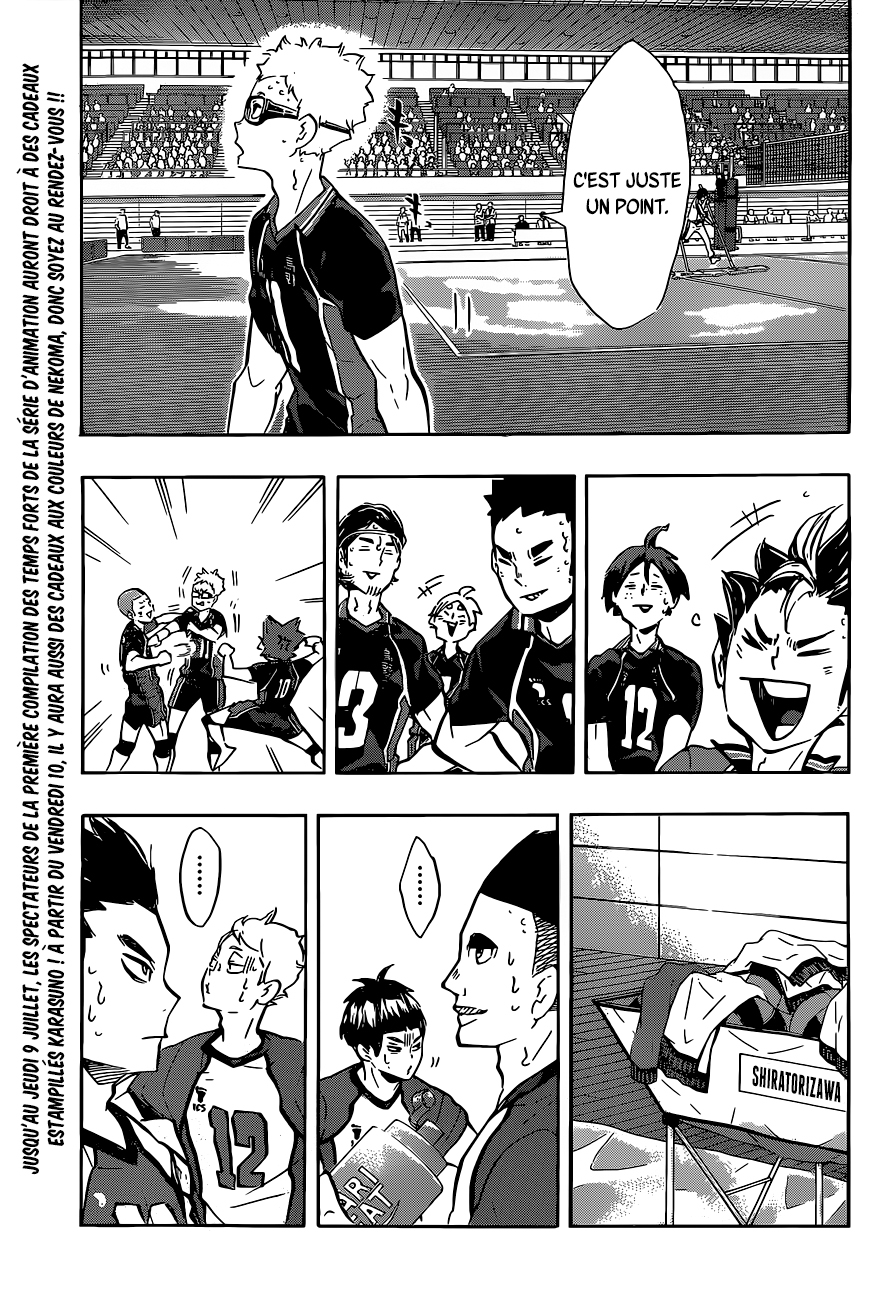 Read Haikyuu (FR) Manga Online