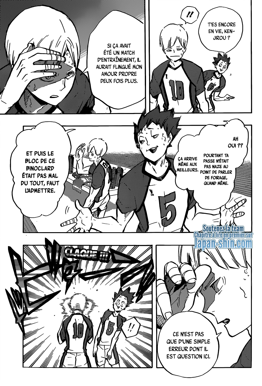 Read Haikyuu (FR) Manga Online