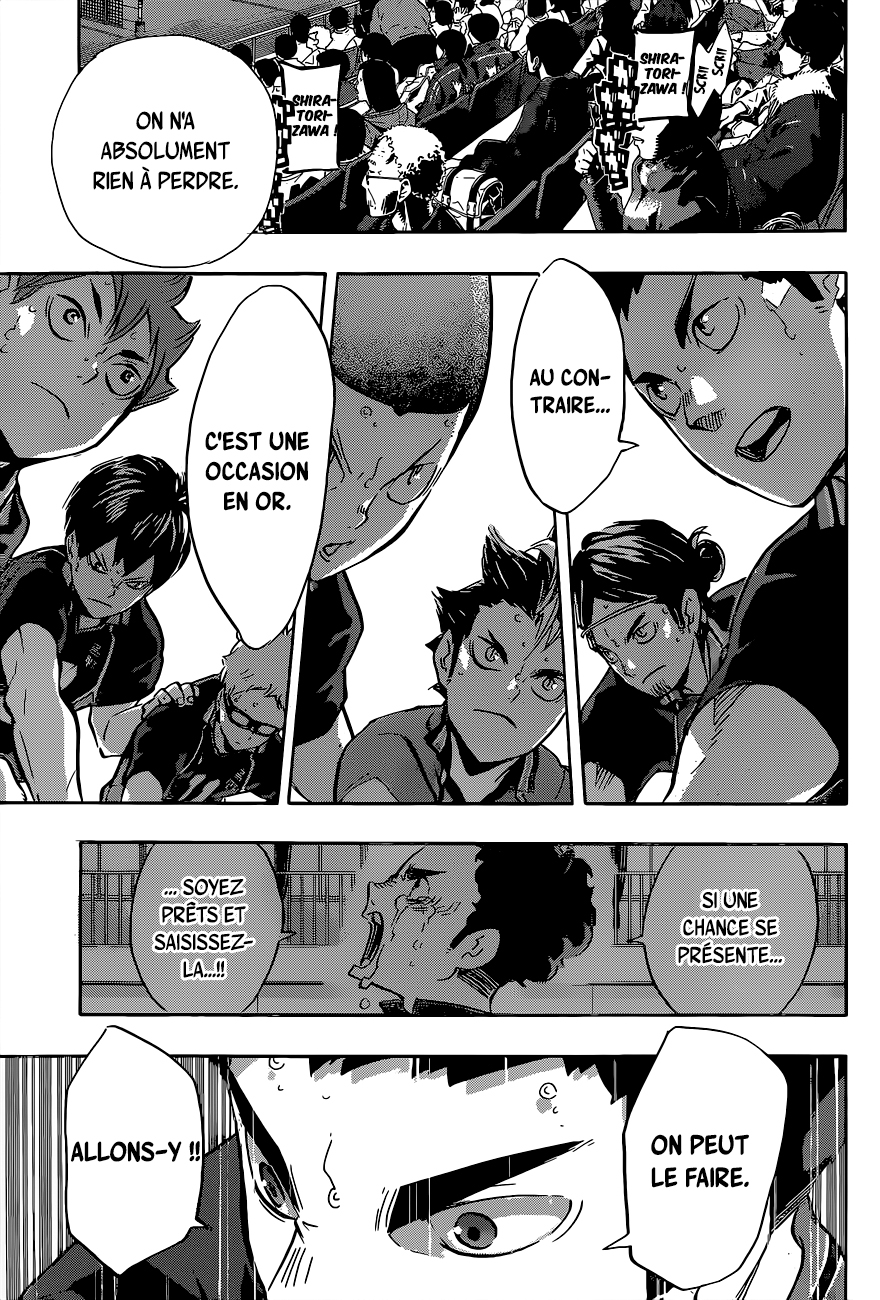 Read Haikyuu (FR) Manga Online