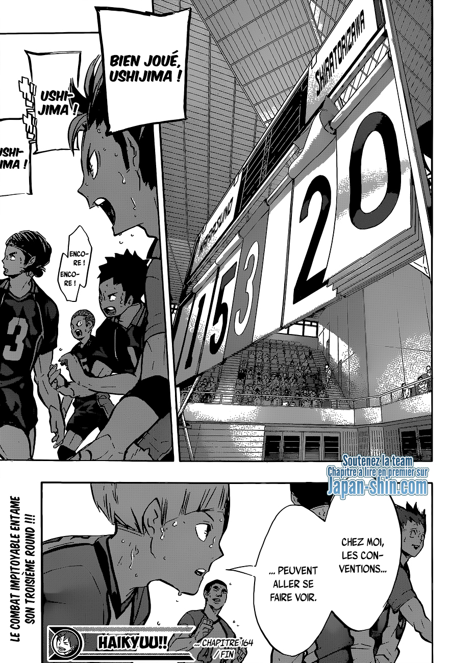 Read Haikyuu (FR) Manga Online