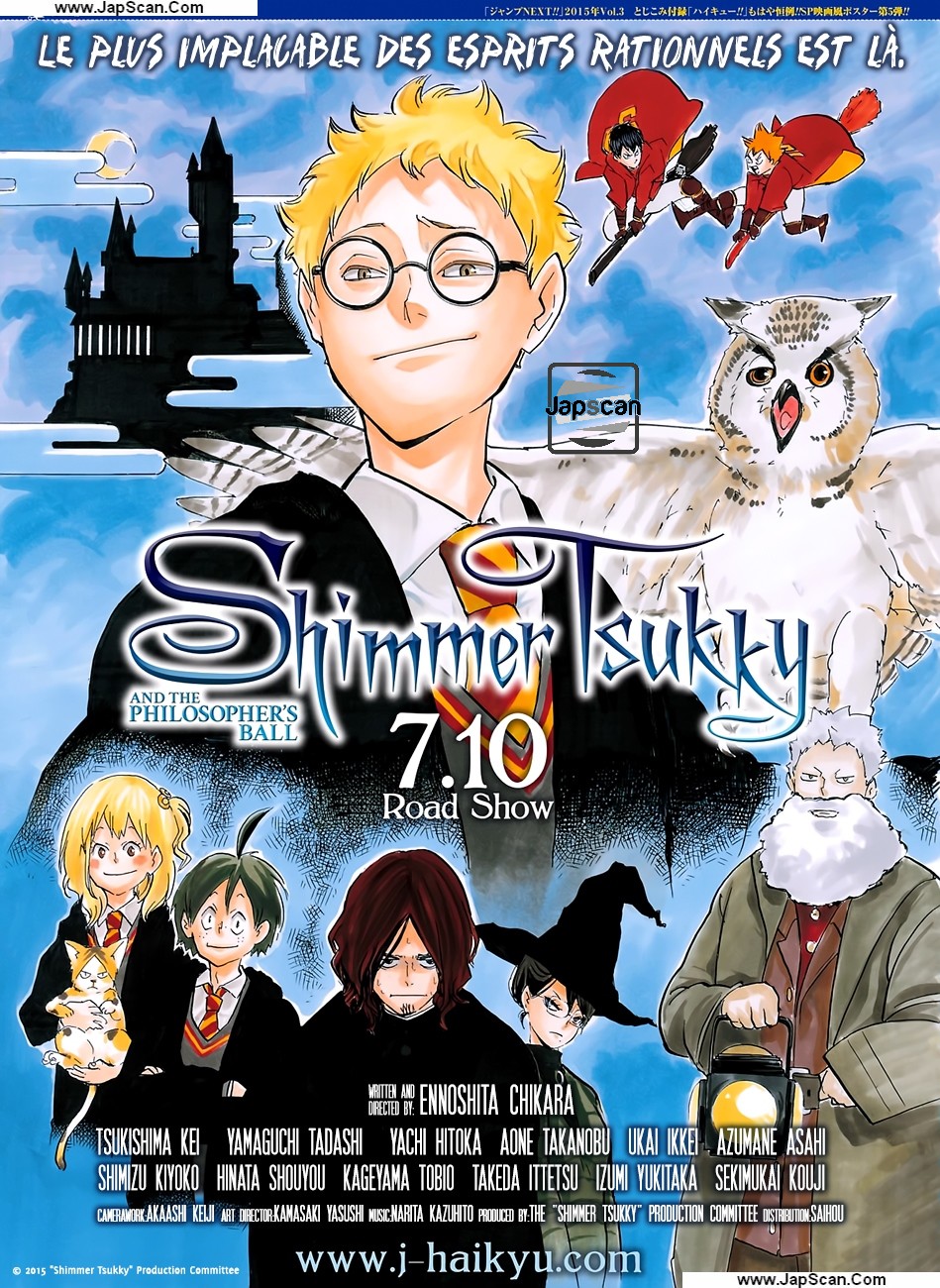 Read Haikyuu (FR) Manga Online