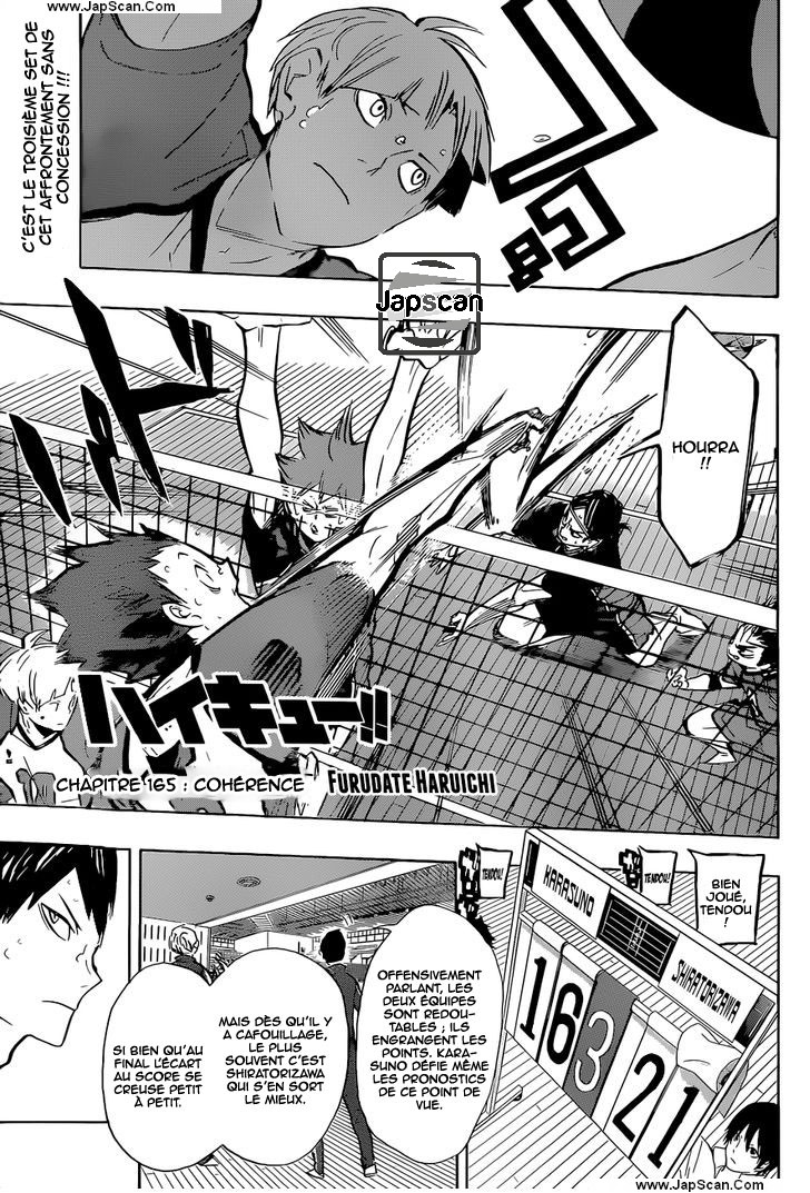 Read Haikyuu (FR) Manga Online
