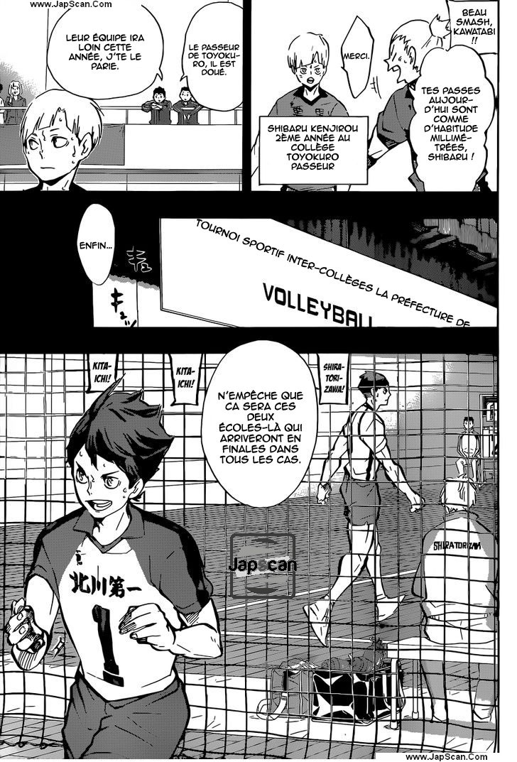 Read Haikyuu (FR) Manga Online
