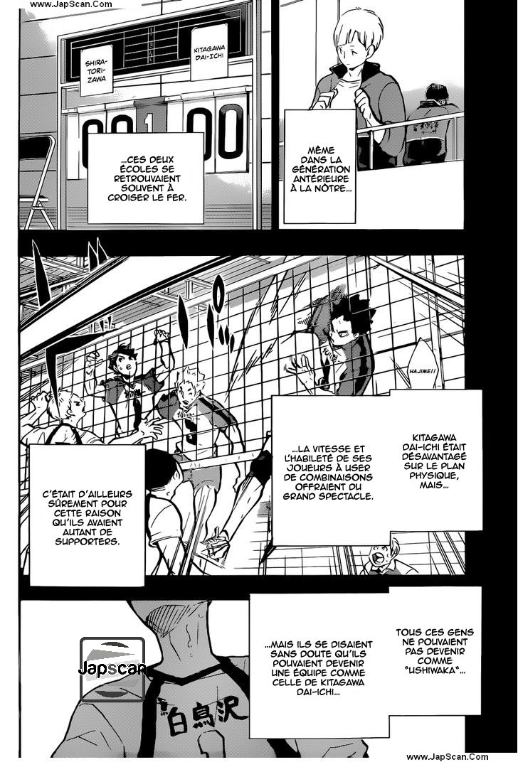 Read Haikyuu (FR) Manga Online
