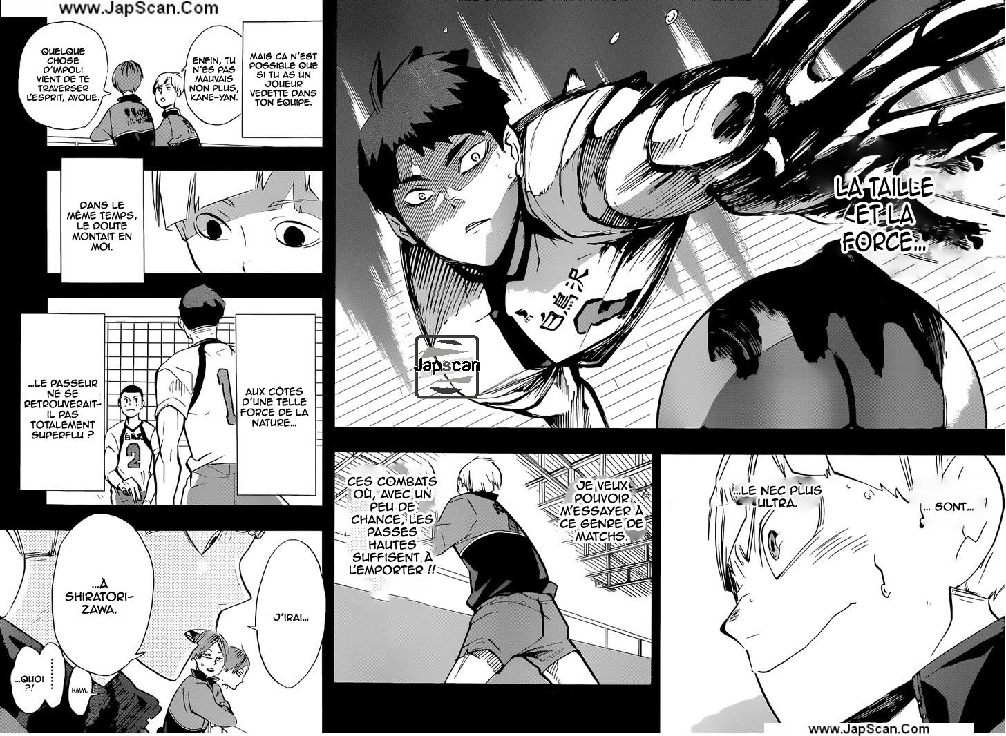 Read Haikyuu (FR) Manga Online