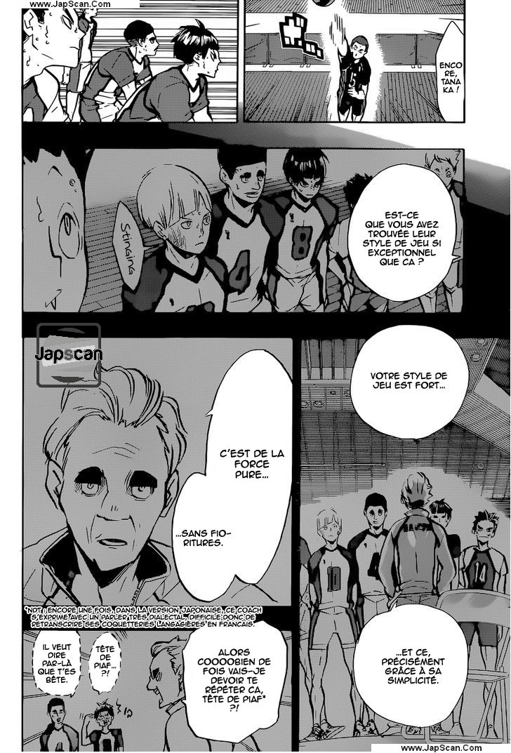 Read Haikyuu (FR) Manga Online