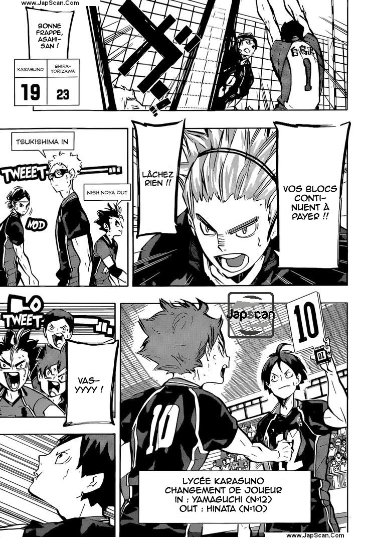 Read Haikyuu (FR) Manga Online