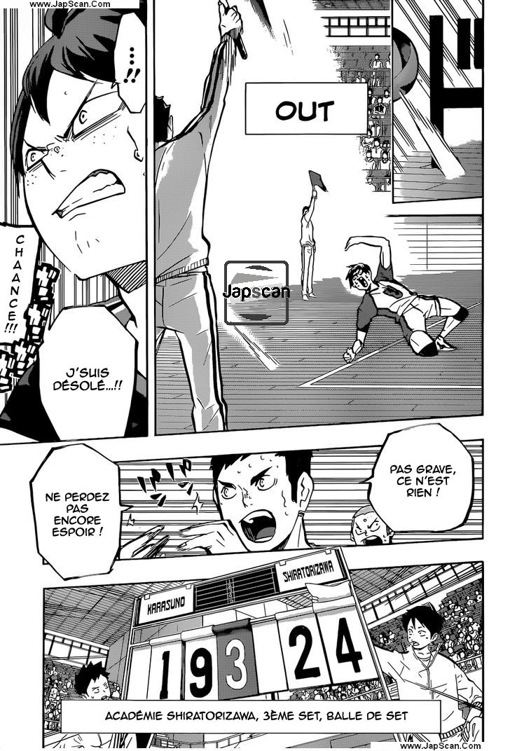 Read Haikyuu (FR) Manga Online