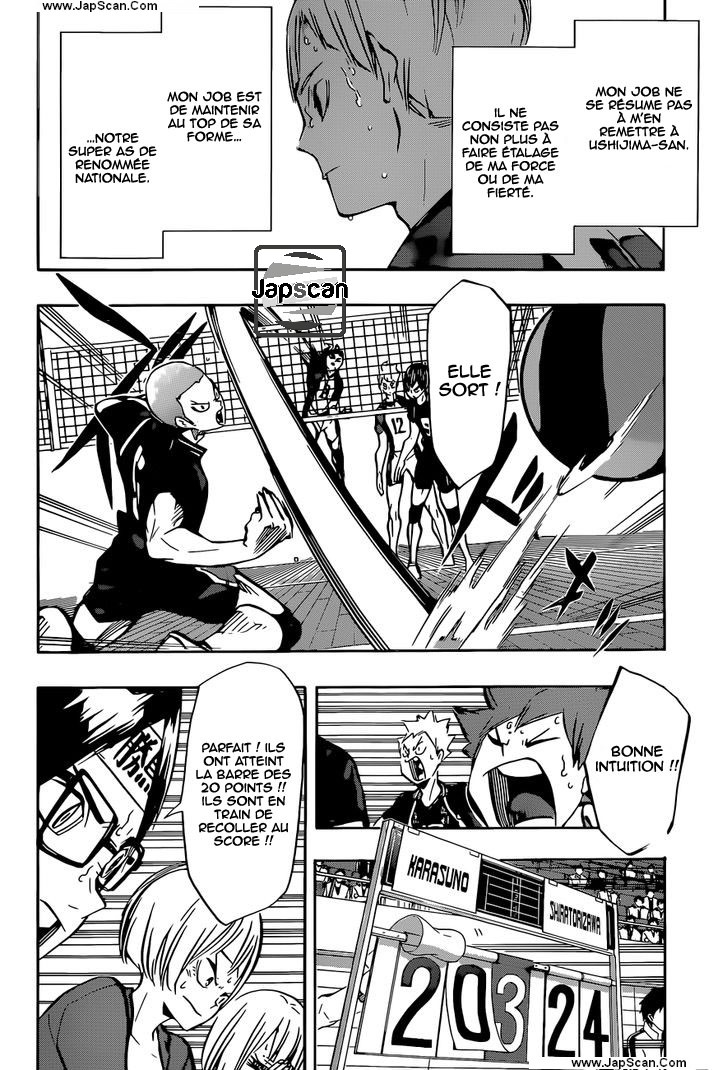 Read Haikyuu (FR) Manga Online