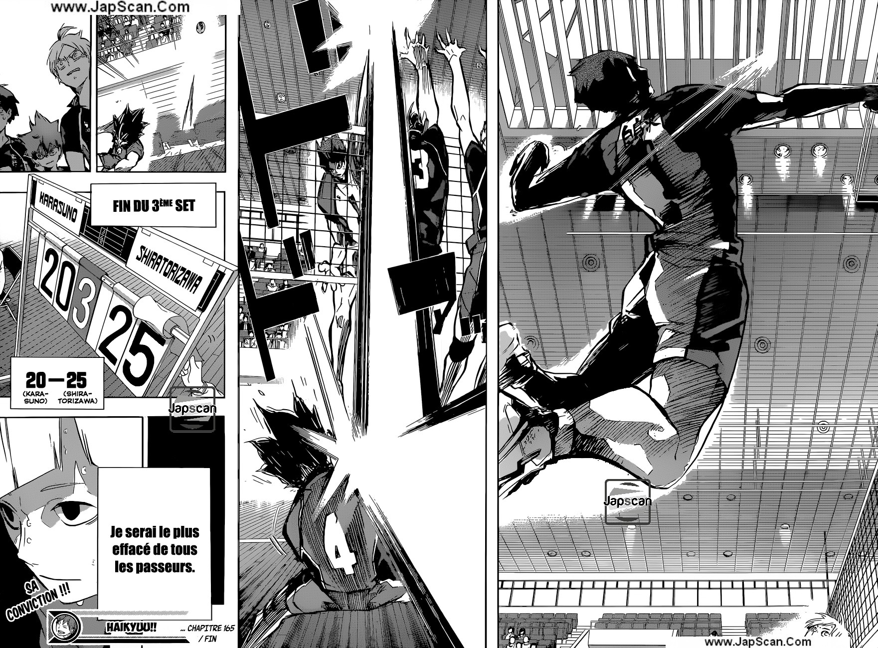 Read Haikyuu (FR) Manga Online