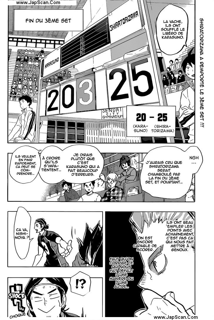 Read Haikyuu (FR) Manga Online