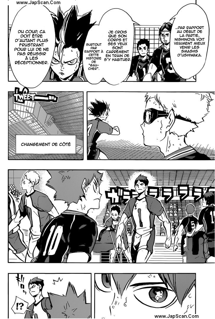 Read Haikyuu (FR) Manga Online