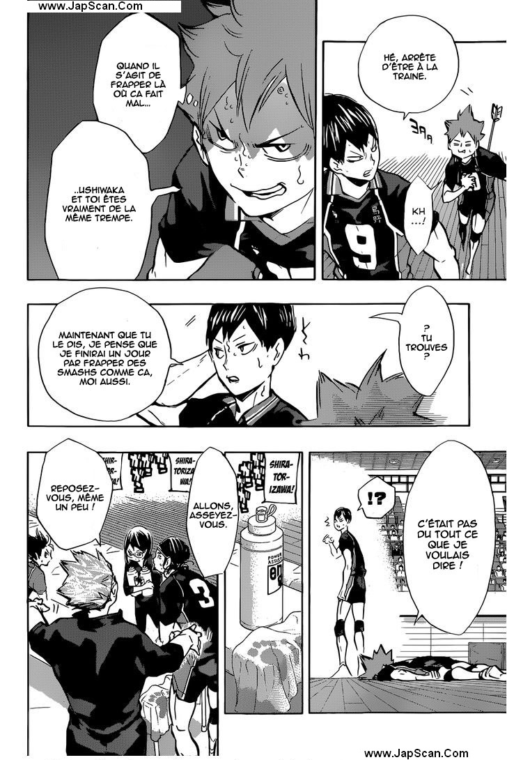 Read Haikyuu (FR) Manga Online