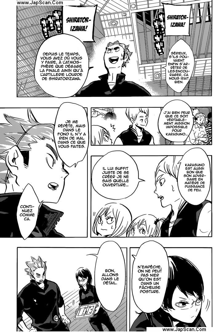 Read Haikyuu (FR) Manga Online