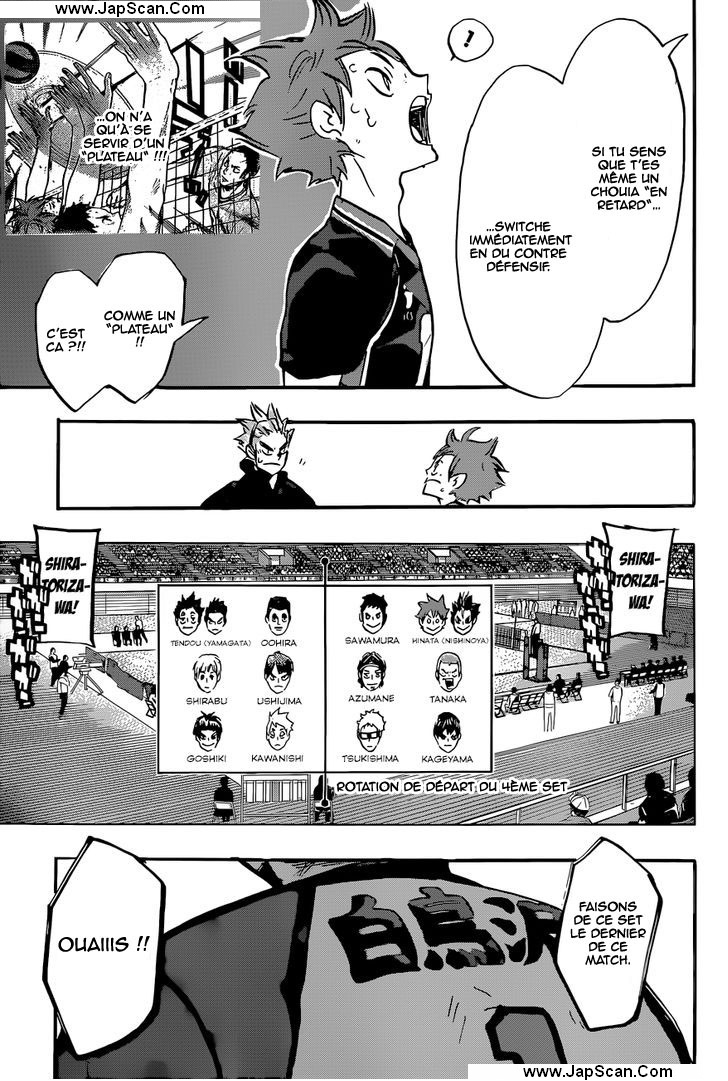 Read Haikyuu (FR) Manga Online