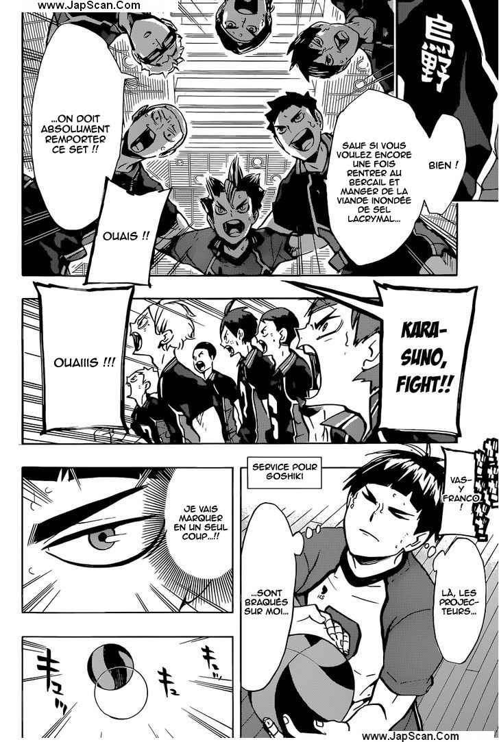 Read Haikyuu (FR) Manga Online