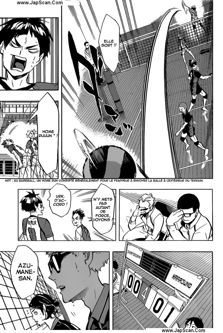 Read Haikyuu (FR) Manga Online