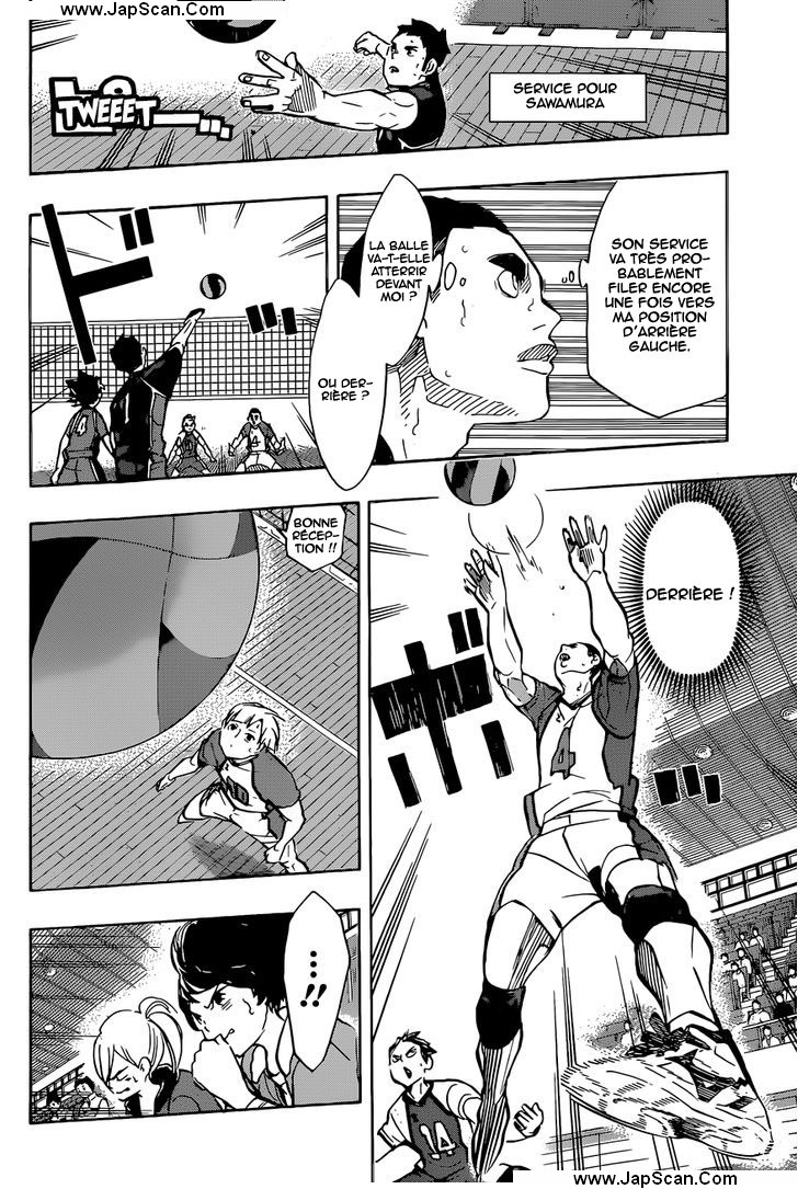 Read Haikyuu (FR) Manga Online