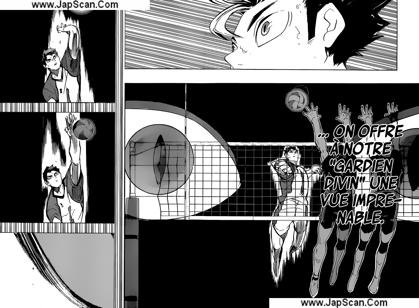 Read Haikyuu (FR) Manga Online