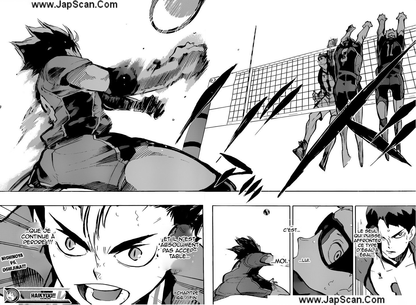 Read Haikyuu (FR) Manga Online