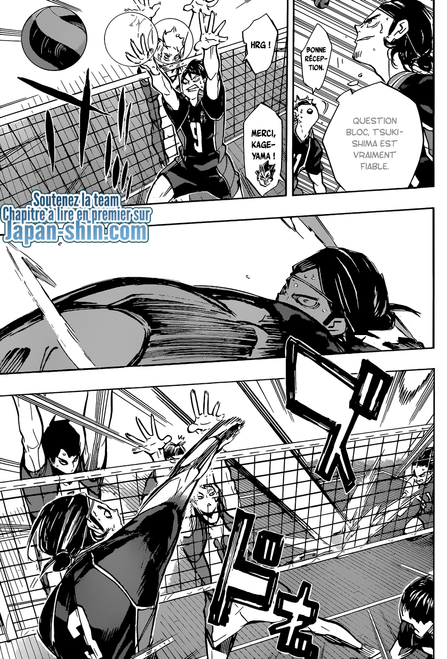 Read Haikyuu (FR) Manga Online