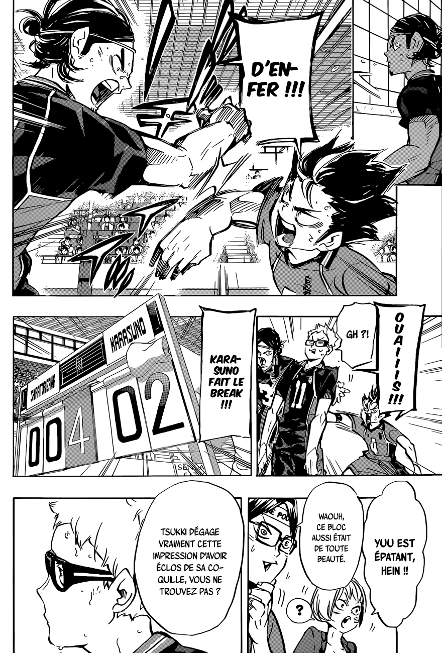 Read Haikyuu (FR) Manga Online